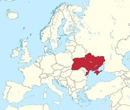 Map Ukraine